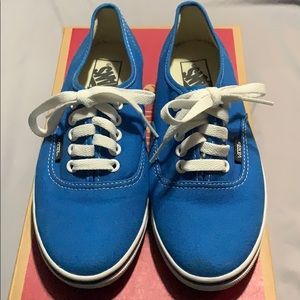 Blue Vans